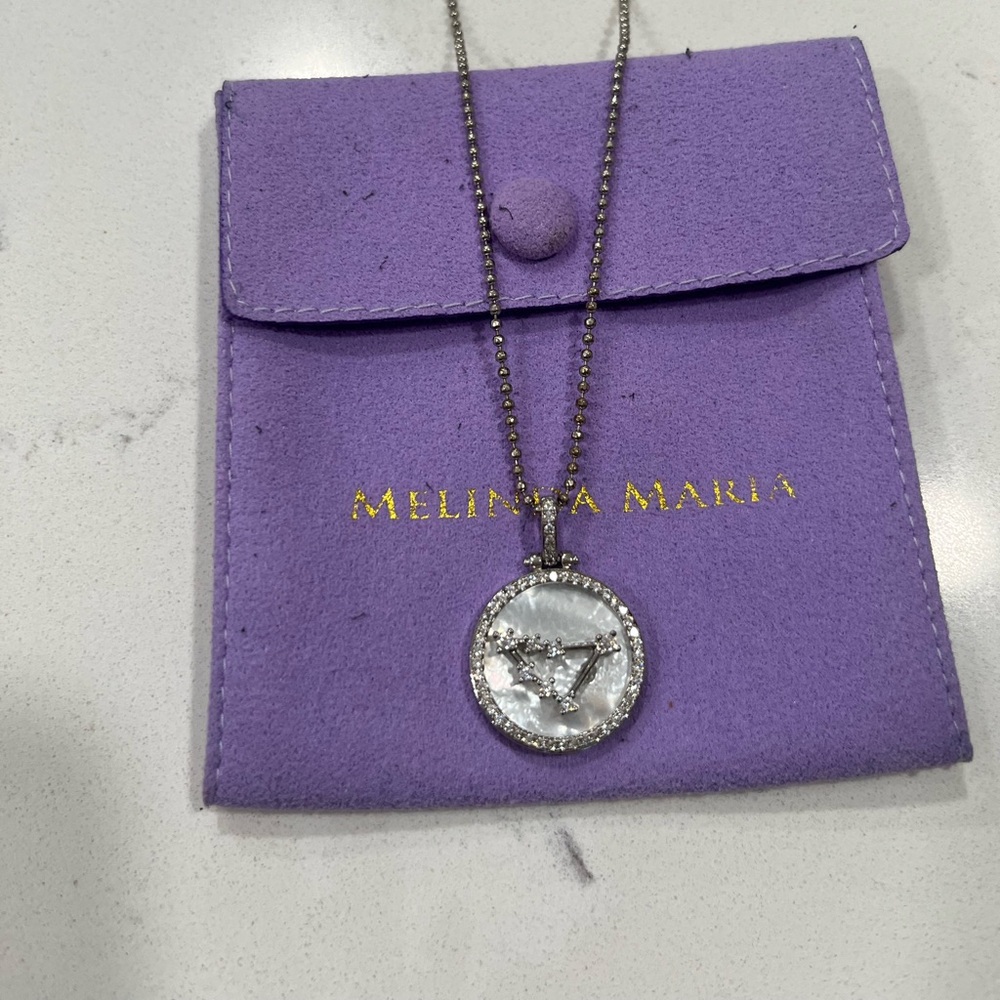 Melinda Maria silver Zodiac Constellation - Capricorn
